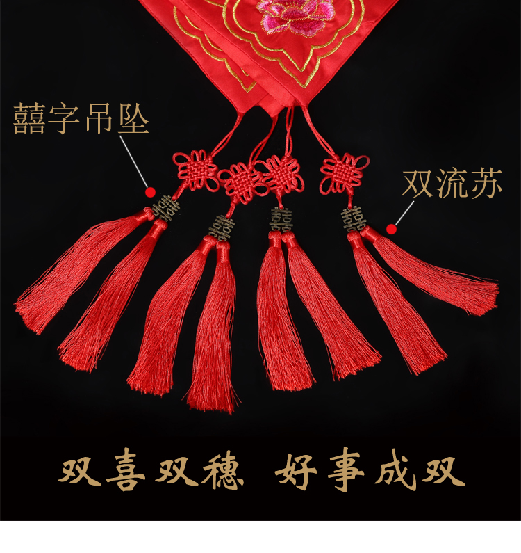 结婚庆用品新娘新人喜帕婚礼红色小手帕方巾龙凤呈祥鸳鸯方形手绢|msdalam kategori Aksesori/Belt kulit/Hat/Muffler, aksesori pakaian perkahwinan, Veil - dari Buy2taobao.com untuk memberikan perkhidmatan ejen Taobao profesional membeli