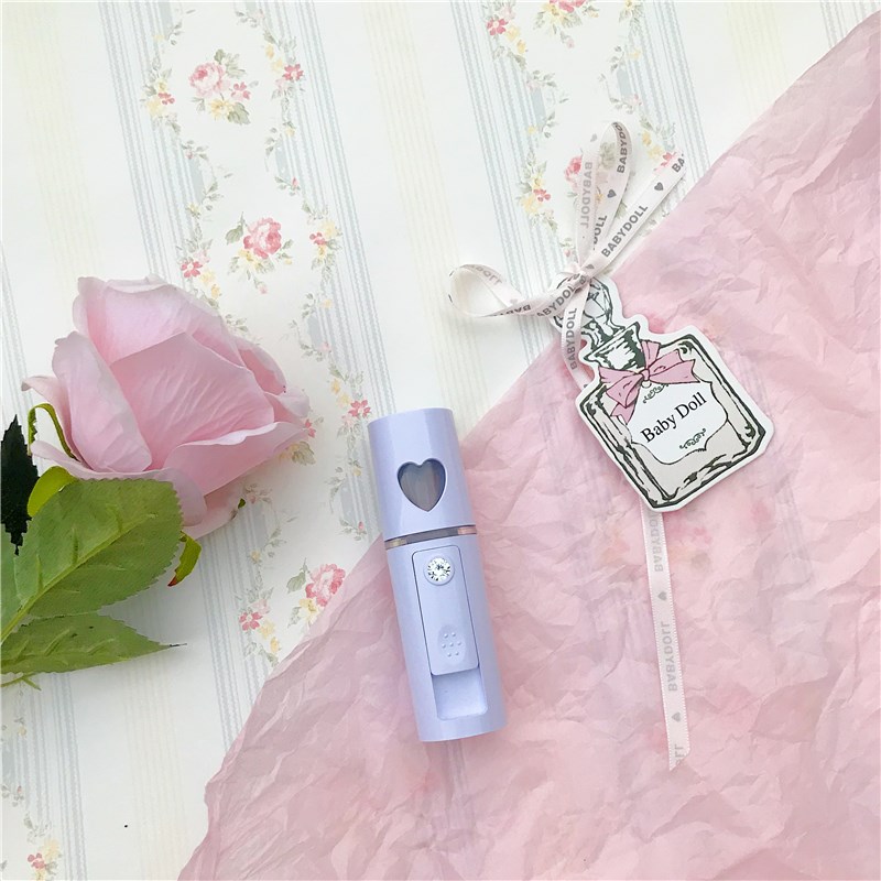 Moisture student Humidification Office Rechargeable Steaming the face Face Electric Steamed face instrument Sprayers Cold jet machinein the Personal Care/Health/Massage equipment , Clean Beauty Tools , Beauty sprayer/Steaming the face category - from Buy2taobao.com to provide professional Taobao agent buy service