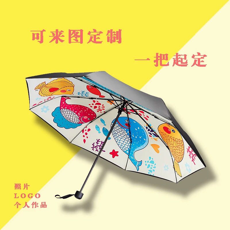 Umbrella customized Star birthday gift personality picture pattern LOGO Photo comic Sunshade Umbrella customizedin the Home Daily , Umbrella/Rain gear/Rain/Moistureproof , Umbrella category - from Buy2taobao.com to provide professional Taobao agent buy service
