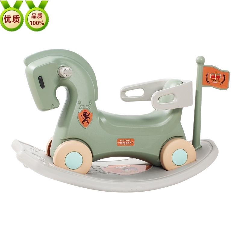 Rocking Horse children Toys Dual use baby One year old gift Trojan horse baby Rocking car Glide Riding Childin the Toy/Childs/Puzzle/Building block/Model , Outdoor sports/Leisure/Traditional toys , Rocking Horse category - from Buy2taobao.com to provide professional Taobao agent buy service