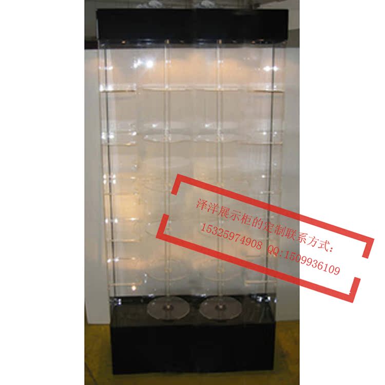 有机玻旋转展示饰品精品手表眼镜手机壳打火机珠宝首饰工艺品展柜在类目 商业/办公家具, 货架/展柜, 精品展柜/陈列柜中 - 来自Buy2taobao.com提供专业的淘宝代购服务