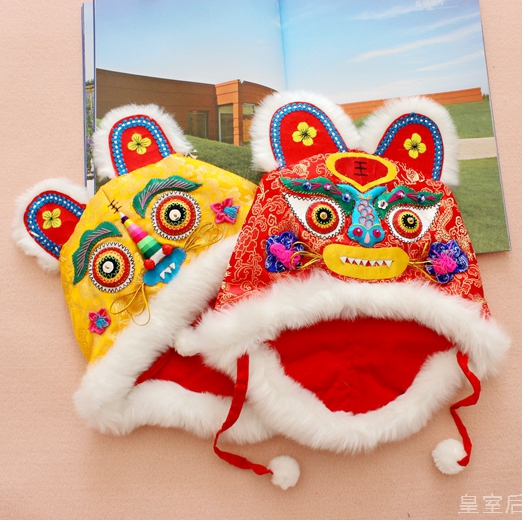 tradition technology Hand embroidery nose Tiger hat Spring and summer Autumn men and women baby children Jubilation Tiger hatin the Children/Baby/Family fitted , Hat/Muffler/Masks/Gloves/Earmuffs/Booties , Hat category - from Buy2taobao.com to provide professional Taobao agent buy service
