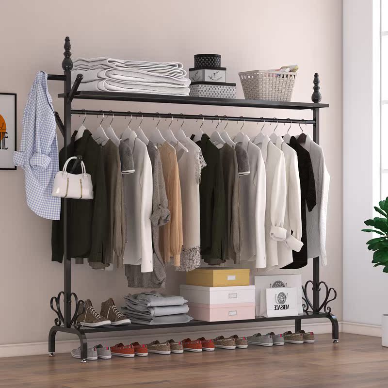 coat hanger coat hanger Simplicity to ground Coat rack bedroom Clothes hanger originality European style coat hanger Blacksmith Coat hangerin the Residential furniture , Shelf , Coat Rack category - from Buy2taobao.com to provide professional Taobao agent buy service
