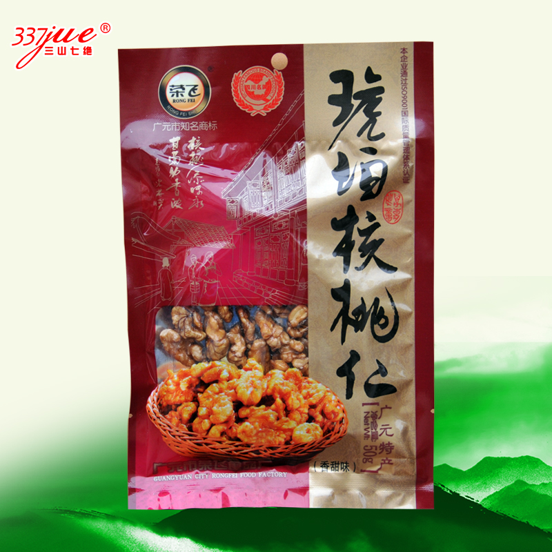 三山七绝 秦巴广元特产 荣飞核桃仁 50g 芝麻核桃仁 琥珀核桃仁在类目 零食/坚果/特产, 山核桃/坚果/炒货, 核桃仁中 - 来自Buy2taobao.com提供专业的淘宝代购服务
