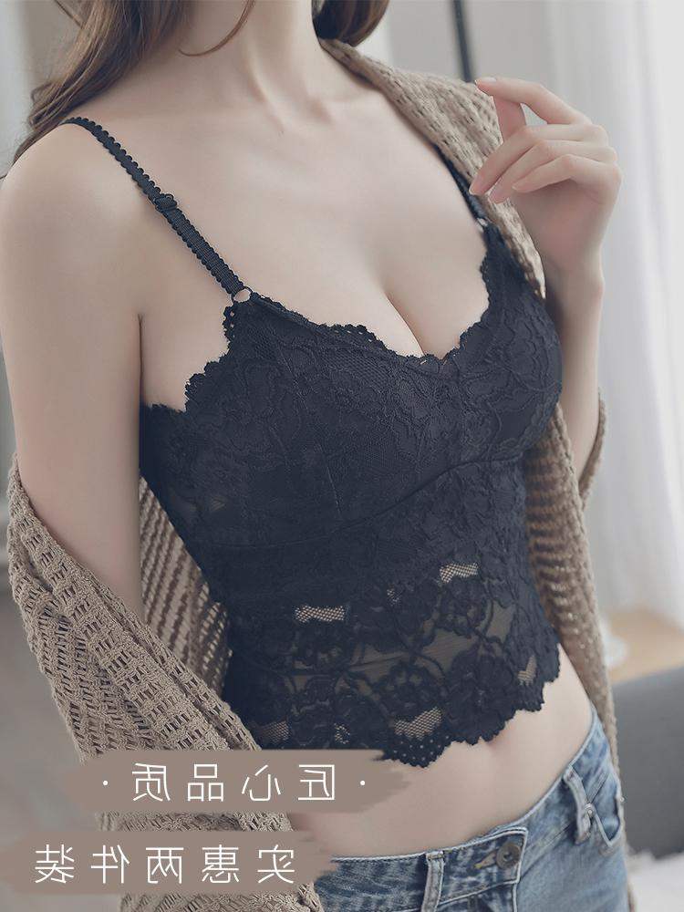 官网正品冬夏娃之秀黑色吊带背心女性感蕾丝打底内衣裹胸式抹胸内在类目 女士内衣/男士内衣/家居服, 文胸套装中 - 来自Buy2taobao.com提供专业的淘宝代购服务