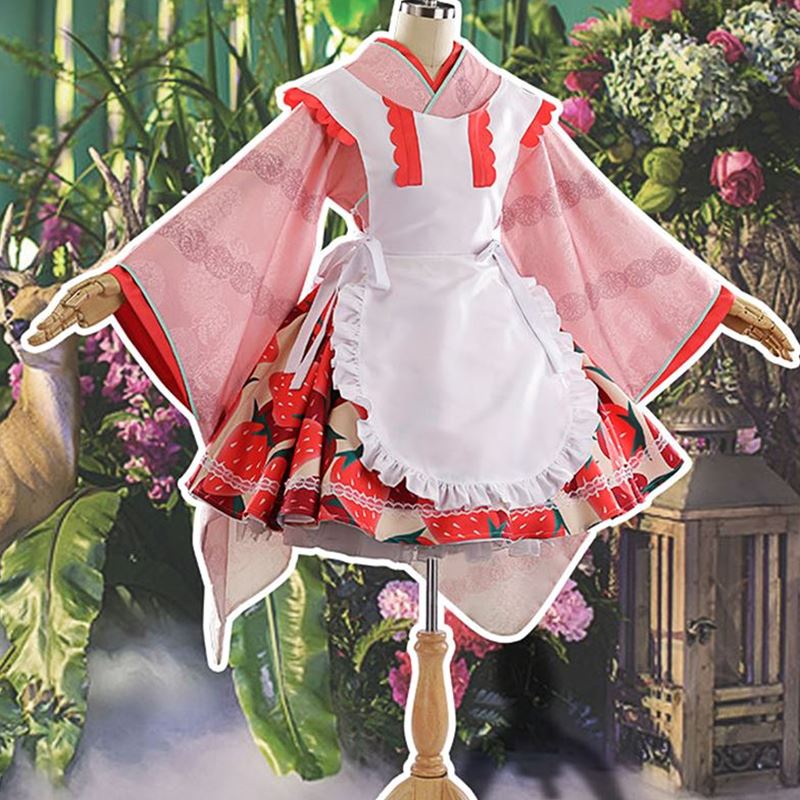 蔷薇少女cos服雏莓大正和服cosply服装女ita在类目 模玩/动漫/周边/cos/桌游, Cosplay服饰/道具/服务, Cosplay女装中 - 来自Buy2taobao.com提供专业的淘宝代购服务