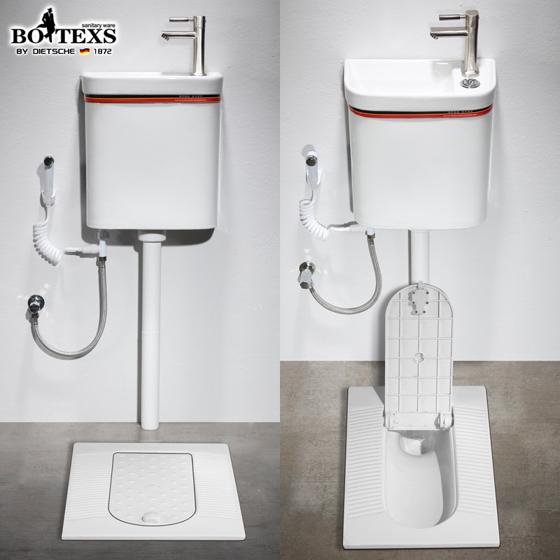 Wash basin ceramics Flushing tank With cover Pissing Deodorant Pit Small farmers Stoolin the Decoration main material , Toiletries , Pissing category - from Buy2taobao.com to provide professional Taobao agent buy service
