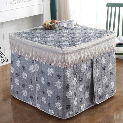 Electric furnace square 70cm Conjoined Electric oven Cover rectangle The skirt Elastic cloth winter Stovein the Home Fabric , Dust protection cover , Microwave hood  category - from Buy2taobao.com to provide professional Taobao agent buy service