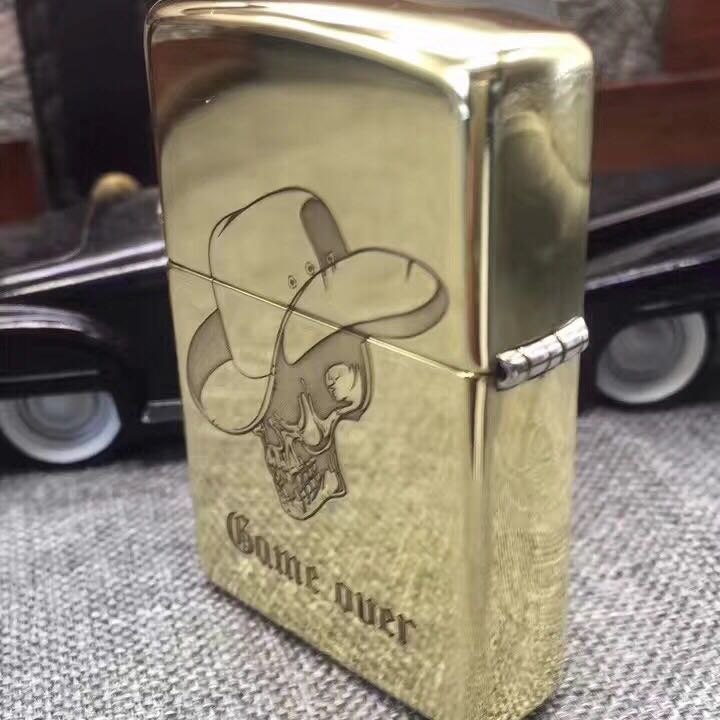 high-grade quality goods Pure copper series gift diy Cowboy man zippo lighter Pleasantly surprised Skullin the ZIPPO/Swiss Army Knife/Glasses , Brand lighters and accessories , ZIPPO/Zippo category - from Buy2taobao.com to provide professional Taobao agent buy service