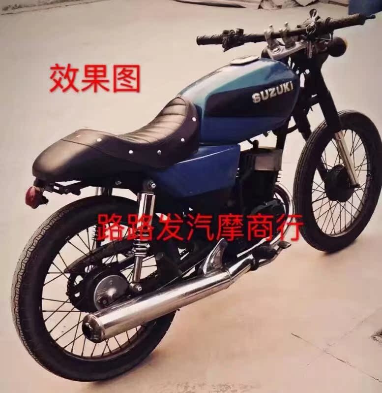 金城铃木AX100摩托车配件复古改装毛毛虫坐垫长春铃木100迷你座子|msdalam kategori motosikal/Equipment/Fitting, Aksesori Motosikal - dari Buy2taobao.com untuk memberikan perkhidmatan ejen Taobao profesional membeli
