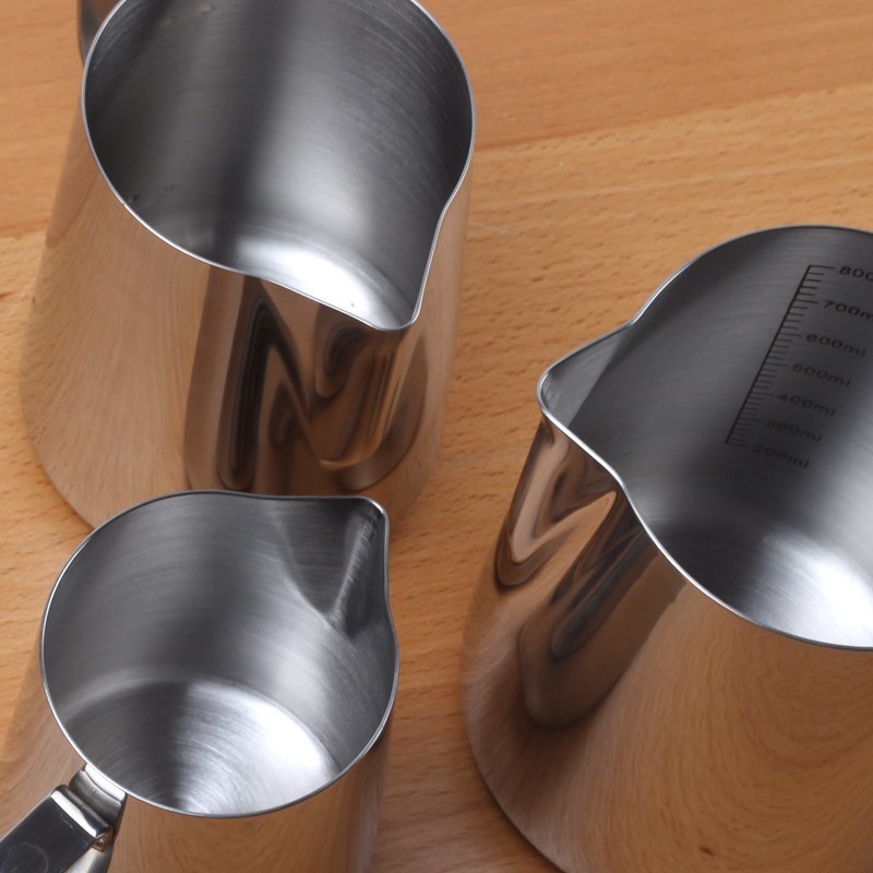 304 Stainless steel Graduate Garland cylinder coffee Foam maker 300ml500ml800ml Beak Fancy Coffee mouldin the Tableware , Coffee , Supporting apparatus category - from Buy2taobao.com to provide professional Taobao agent buy service