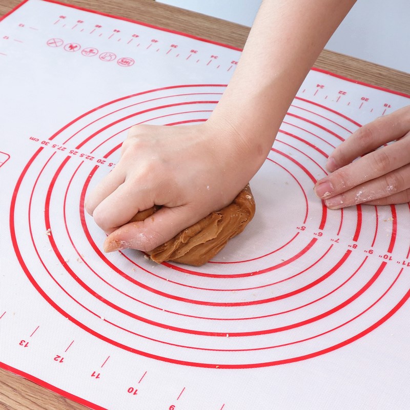 kitchen baking Silicone pad Large rectangle Dough Food grade household High temperature resistancein the Kitchen/Cooking utensils , Barbecue/Bakeware , Baking DIY Appliance , Other baking utensils category - from Buy2taobao.com to provide professional Taobao agent buy service