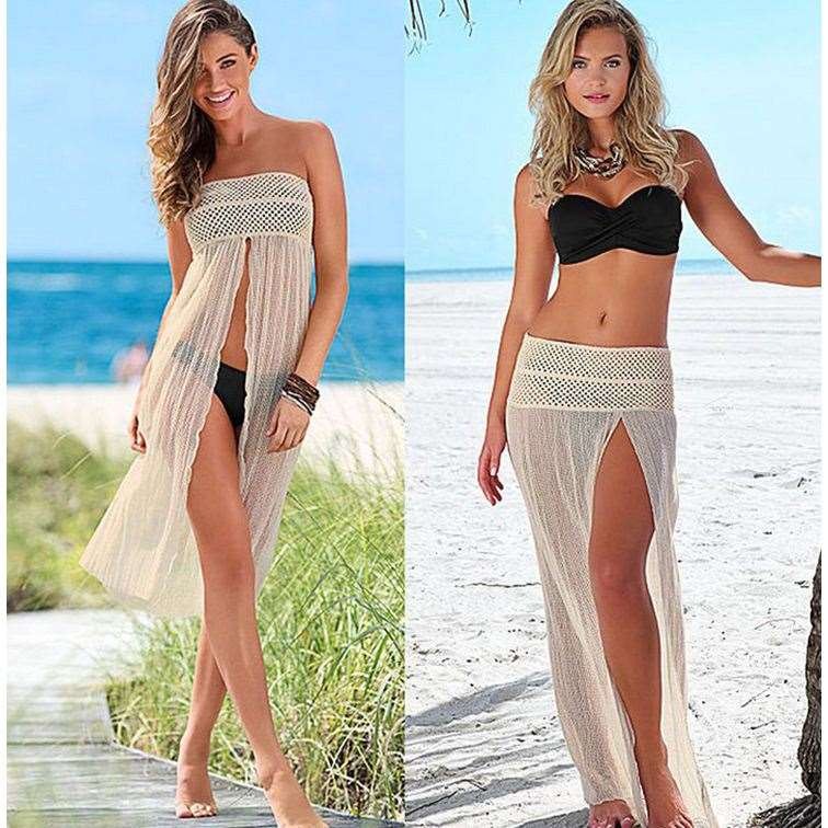 Long Dress Beach Skirt Bikini cover up Swimsuit women loose在类目 女装/女士精品, 半身裙中 - 来自Buy2taobao.com提供专业的淘宝代购服务