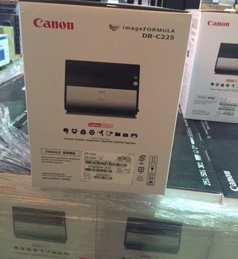 Canon/ Canon DR-C225 colour A4 high speed Two-sided Scanner C225 Document Scannerin the Office Equipment/Consumables/Related Services , Scanners category - from Buy2taobao.com to provide professional Taobao agent buy service
