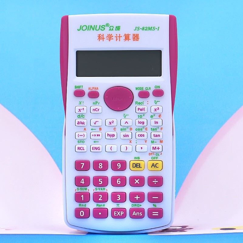 小型学生科学方便会计随身粉色一建计算器经济电池少女有声白色|ruв категории электронный словарь/электрический бумажных книг/канцелярские принадлежности, калькулятор - от Buy2taobao.com для оказания профессиональной услуги покупки агента Taobao