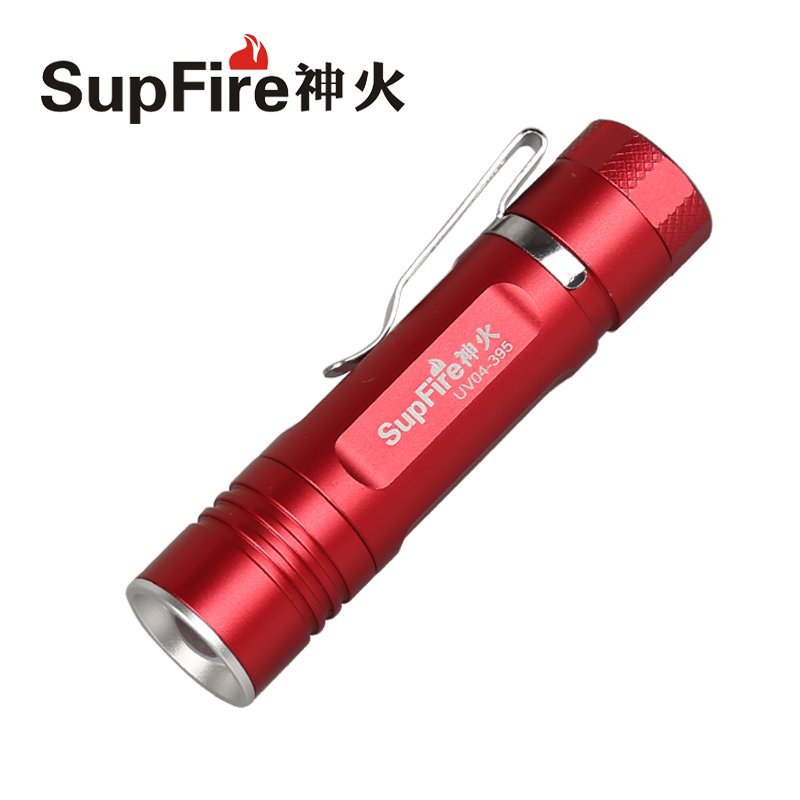 SupFire神火紫光灯手电筒测试荧光剂检测笔面膜验钞紫外线灯UV01在类目 办公设备/耗材/相关服务, 点/验钞/收款机及配件, 验钞机/笔中 - 来自Buy2taobao.com提供专业的淘宝代购服务