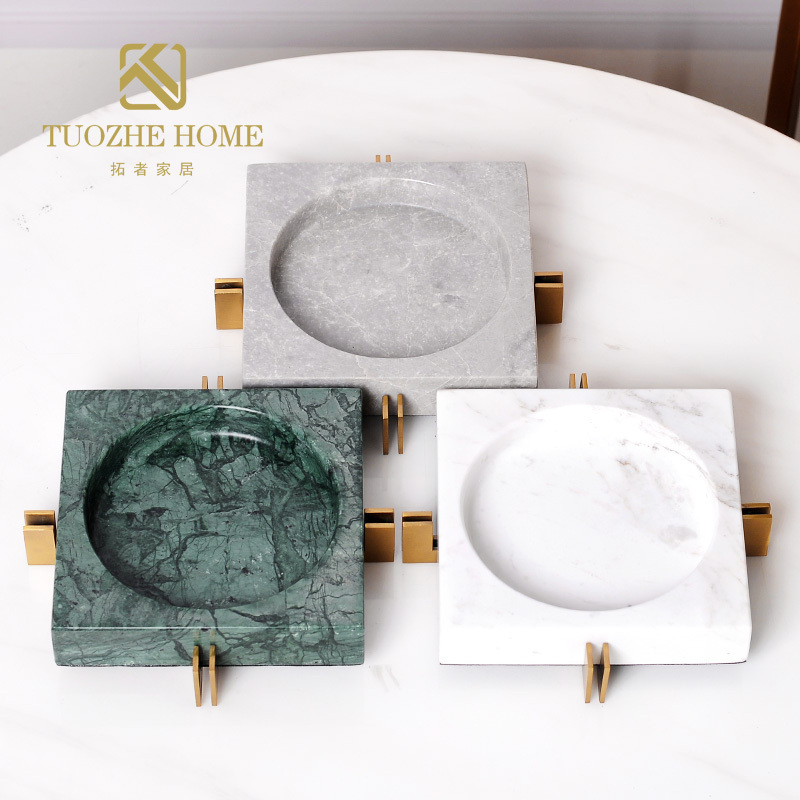 Modern minimalist household a living room tea table Soft decorations New Chinese style Open House Marble ashtray Northern Europe Decorationin the Home accessories , Decorative items , Decorative ashtray category - from Buy2taobao.com to provide professional Taobao agent buy service