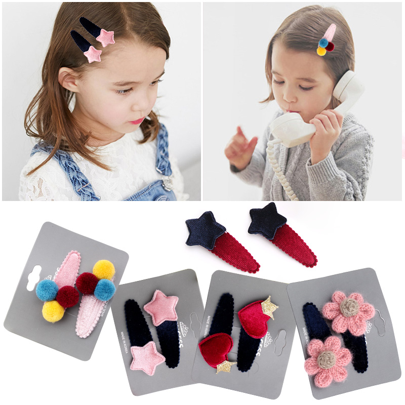 儿童发夹女宝宝头饰碎发刘海夹可爱小发卡韩版公主发饰女童饰品|ruв категории Детская одежда, детей аксессуары, шпилька - от Buy2taobao.com для оказания профессиональной услуги покупки агента Taobao