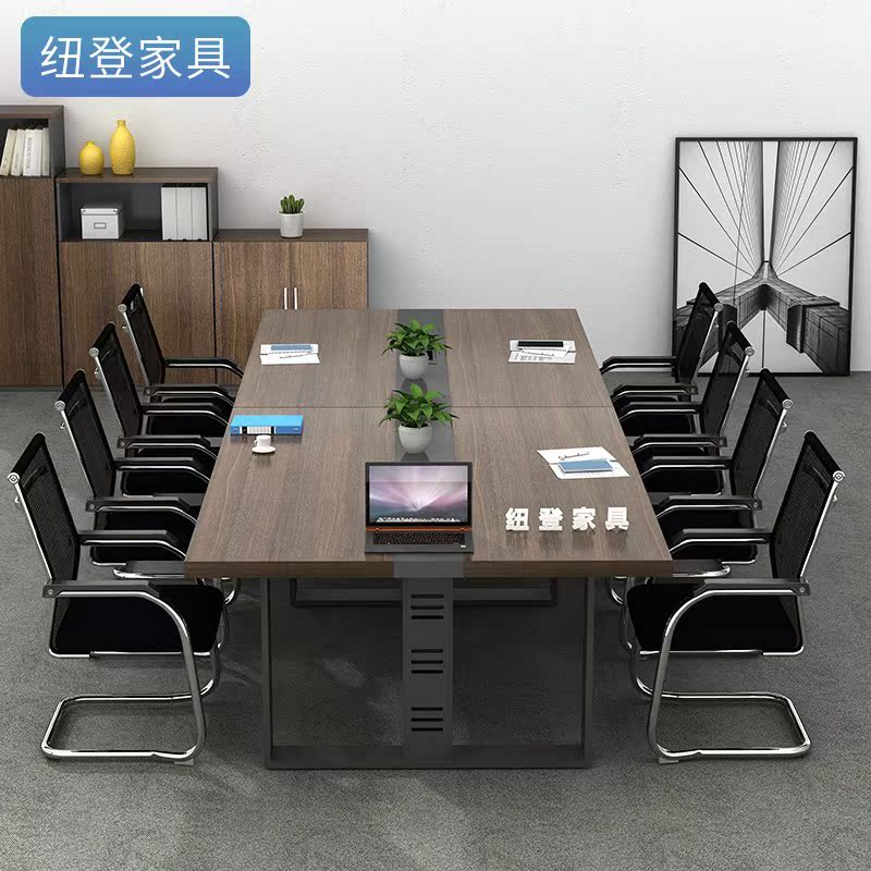 办公家具会议桌长桌 办公桌简约 小型开会桌培训长条桌洽谈桌|ruв категории коммерческий/офисная мебель, офисная мебель, стол, стол - от Buy2taobao.com для оказания профессиональной услуги покупки агента Taobao