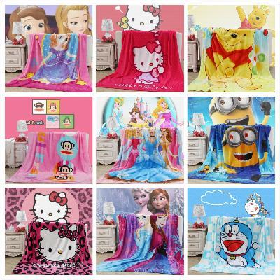 children Cartoon Coral fleece blanket Blanket Cool in summer Air blanket Levin Law Towel Snow Romancein the Bedclothes , Leisure blanket/Woolen blanket/Carpet category - from Buy2taobao.com to provide professional Taobao agent buy service
