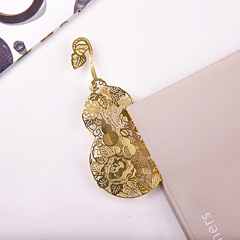 Dunhuang Grottoes Metal Hollow auspicious gourd bookmark originality graduation gift girl student Dunhuang research institute Flagship storein the Festive supplies/Gift , Other Festival Gifts category - from Buy2taobao.com to provide professional Taobao agent buy service