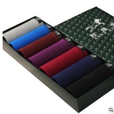 men underwear man boxers briefs shorts underpants modal 7pcsin the Men's clothing, Casual pants category - from Buy2taobao.com to provide professional Taobao agent buy service