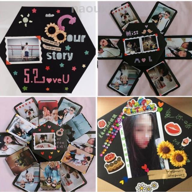 Photo boxes A child album manual gift Customized gifts finished product office Explosion originalityin the Festive supplies/Gift , Gift ideas , Albums/Album category - from Buy2taobao.com to provide professional Taobao agent buy service