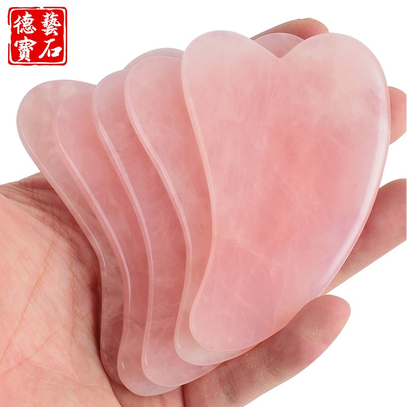 natural Pink Crystal jade v-shaped Scraping board Face Dredge face Main and collateral channels Scraping boardin the Personal Care/Health/Massage equipment , Meridian Health Care Equipment , Scrapping film/Board category - from Buy2taobao.com to provide professional Taobao agent buy service