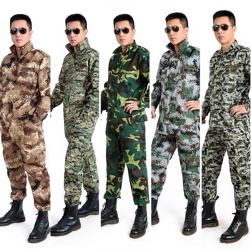 工作服男 套装纯棉耐磨防烫焊工电焊工地工装车间春秋 迷彩劳保。|msdalam kategori Pakaian Lelaki, menetapkan, seragam Tooling - dari Buy2taobao.com untuk memberikan perkhidmatan ejen Taobao profesional membeli