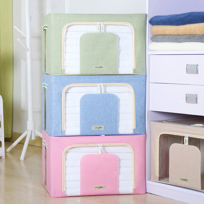 pulse Ryoma Caromb Fabric art Storage box tasteless Steel frame Finishing Box storage box storage box Clothing Quilt casein the Storage consolidation , Home Storage appliances , Storage box , Storage box category - from Buy2taobao.com to provide professional Taobao agent buy service