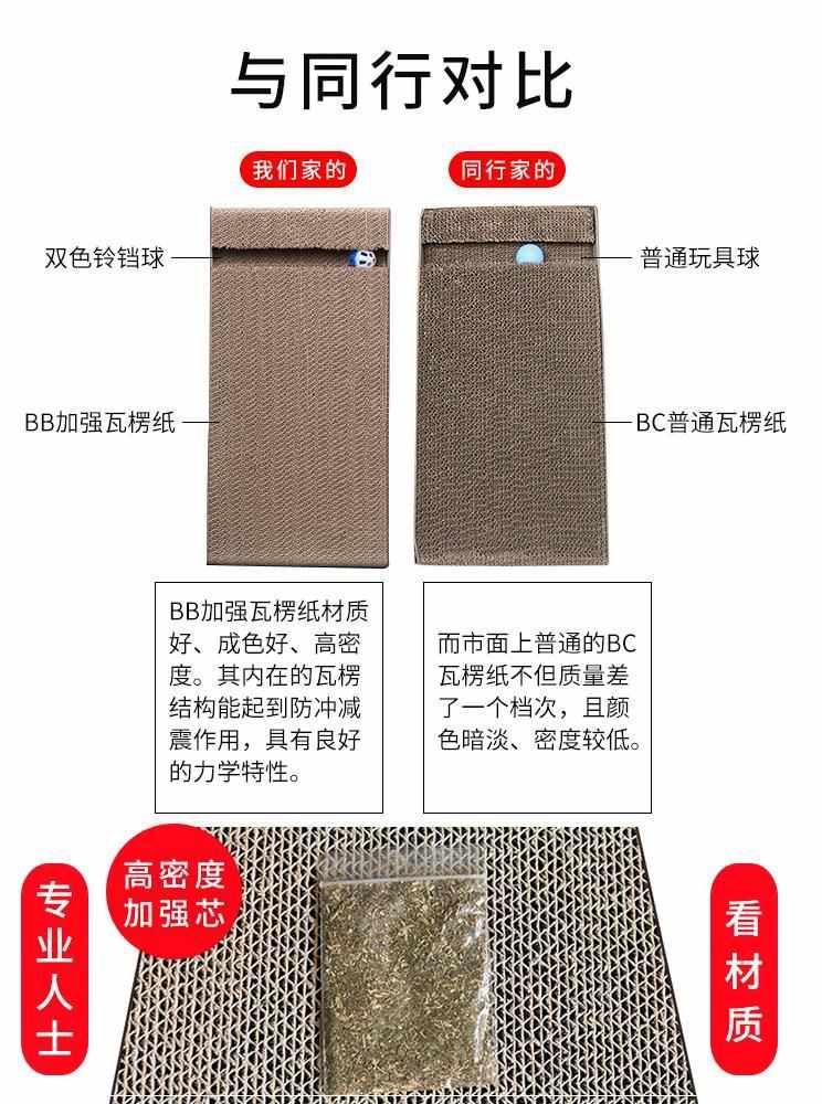 瓦楞纸板 猫抓板猫抓板竖板猫抓板猫抓板贴墙剑麻猫抓垫猫抓板魔在类目 宠物/宠物食品及用品, 猫/狗玩具, 猫抓板中 - 来自Buy2taobao.com提供专业的淘宝代购服务
