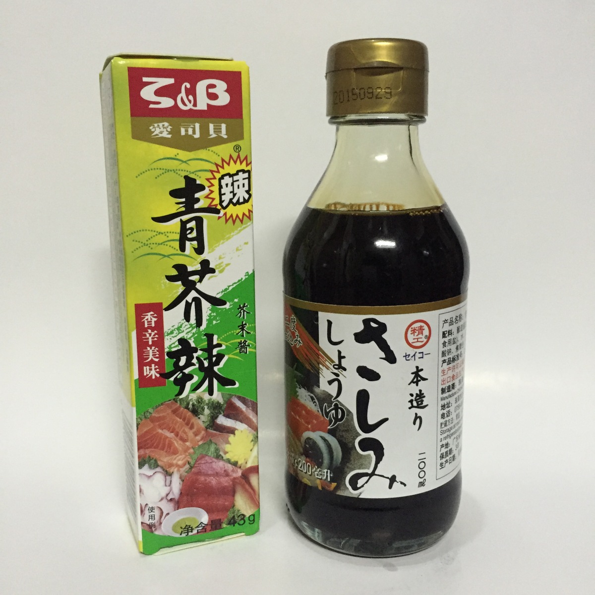 Secretary Tony Love Sashimi Sushi Sashimi Wasabi 43g +Japan Sashimi Sushi Dedicated Sashimi 200mlin the Agri rice/Dried foods/Condiment , Condiment/Jam/Salad , Sushi category - from Buy2taobao.com to provide professional Taobao agent buy service