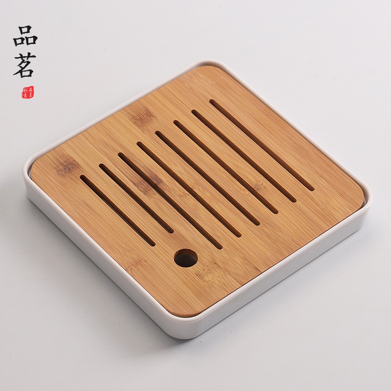 密胺茶盘日式家用竹托盘功夫茶具套装圆形简约实木干泡迷你小茶台在类目 餐饮具, 茶具, 茶盘中 - 来自Buy2taobao.com提供专业的淘宝代购服务