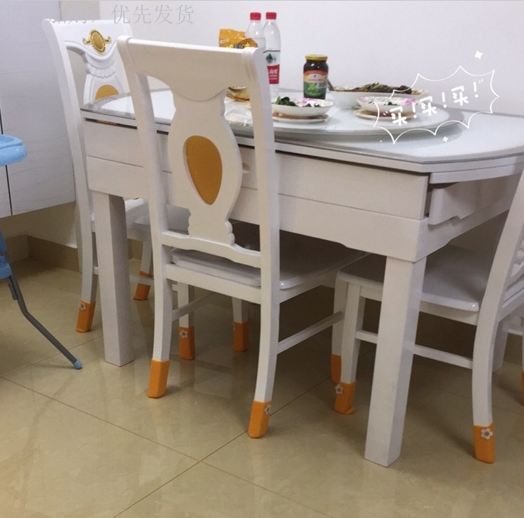 加厚耐磨防滑防噪 椅子脚套桌椅脚套 凳子脚套桌子脚套 椅子脚垫在类目 居家布艺, 餐桌布艺, 桌椅脚套/桌脚垫中 - 来自Buy2taobao.com提供专业的淘宝代购服务