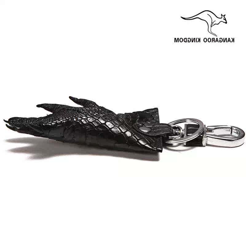 專櫃正品牌KANGAROO KINGDOM/新款鳄魚皮紋鑰匙扣車鑰匙包在類目 箱包皮具/熱銷女包/男包, 鑰匙包中 - 來自Buy2taobao.com提供專業的淘寶代購服務