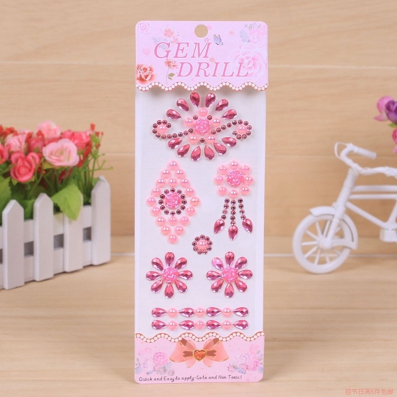 儿童diy亚克力水晶钻贴手工钻石画水钻圆钻方钻手机汽车装饰贴纸|ruв категории Цифровые аксессуары, аксессуары для мобильных телефонов, аксессуары для мобильных телефонов, телефон наклейки - от Buy2taobao.com для оказания профессиональной услуги покупки агента Taobao