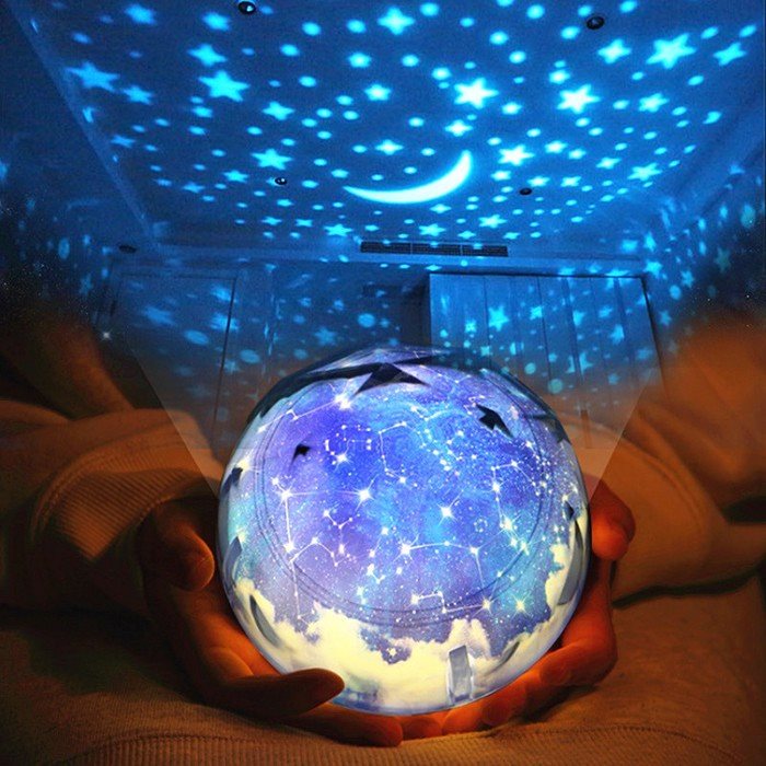 children girl lighting starry sky Projector indoor Room Projection lamp bedroom Toys Night Gypsophilain the Toy/Childs/Puzzle/Building block/Model , Electronic/Light/Aerated/Tricky Toy , Glow Toys category - from Buy2taobao.com to provide professional Taobao agent buy service