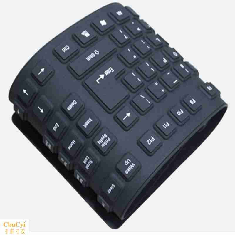 简约折叠硅胶USB有线时尚USB键盘便携方便实用个性易清理防尘|msdalam kategori Perkakasan komputer/monitor/Komputer Zhou Bian, papan kekunci - dari Buy2taobao.com untuk memberikan perkhidmatan ejen Taobao profesional membeli