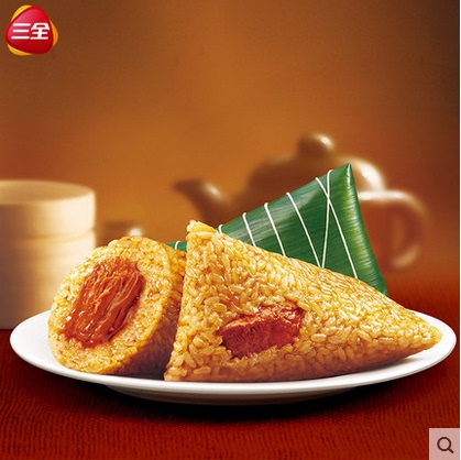 11.25上午10点准时开抢  三全龙舟粽随机口味粽子组合2000g