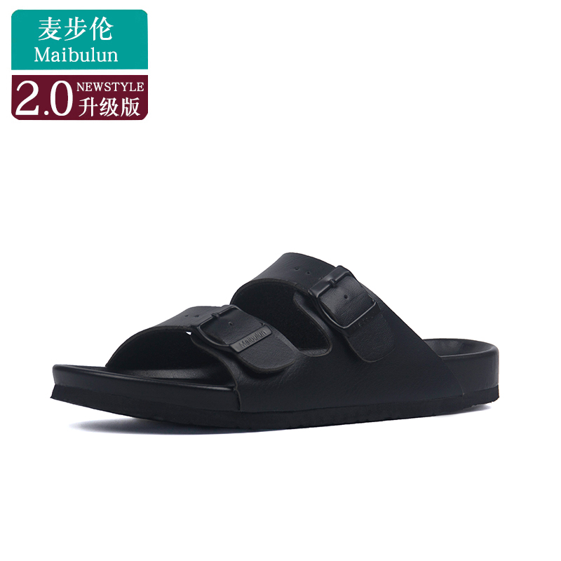 麦步伦软木拖鞋情侣平底防滑沙滩户外海边防水学生款休闲ulzzang在类目 流行男鞋, 拖鞋中 - 来自Buy2taobao.com提供专业的淘宝代购服务