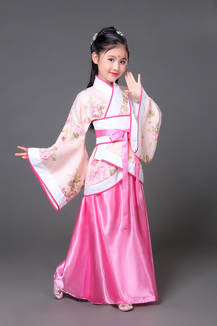 中式小学生古装服装公主演出服女童儿童汉服女仙女襦裙少女中国风在类目 女装/女士精品, 唐装/民族服装/舞台服装, 民族服装/舞台装中 - 来自Buy2taobao.com提供专业的淘宝代购服务