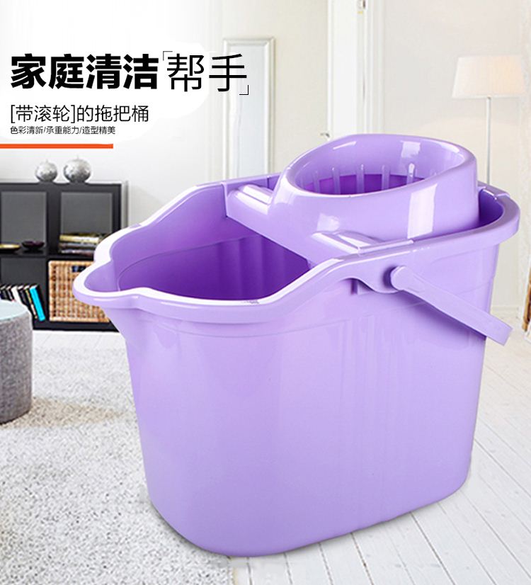 地拖桶挤水桶涮拖把桶拖地桶单桶洗拖布桶手动家用压洗拖把清洗桶|ruв категории семья/личные чистящие средства, домашнюю работу/слово уборка посуды, СС аксессуары, ведро - от Buy2taobao.com для оказания профессиональной услуги покупки агента Taobao