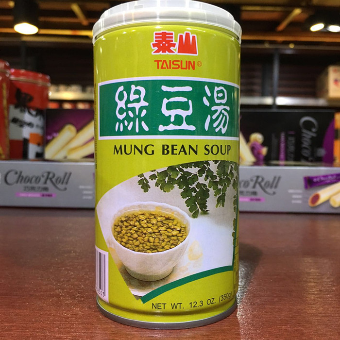 台湾食品 泰山绿豆汤 350ml|ruв категории зерно риса/север и Юг сухих грузов/приправы, удобный момент, каша - от Buy2taobao.com для оказания профессиональной услуги покупки агента Taobao