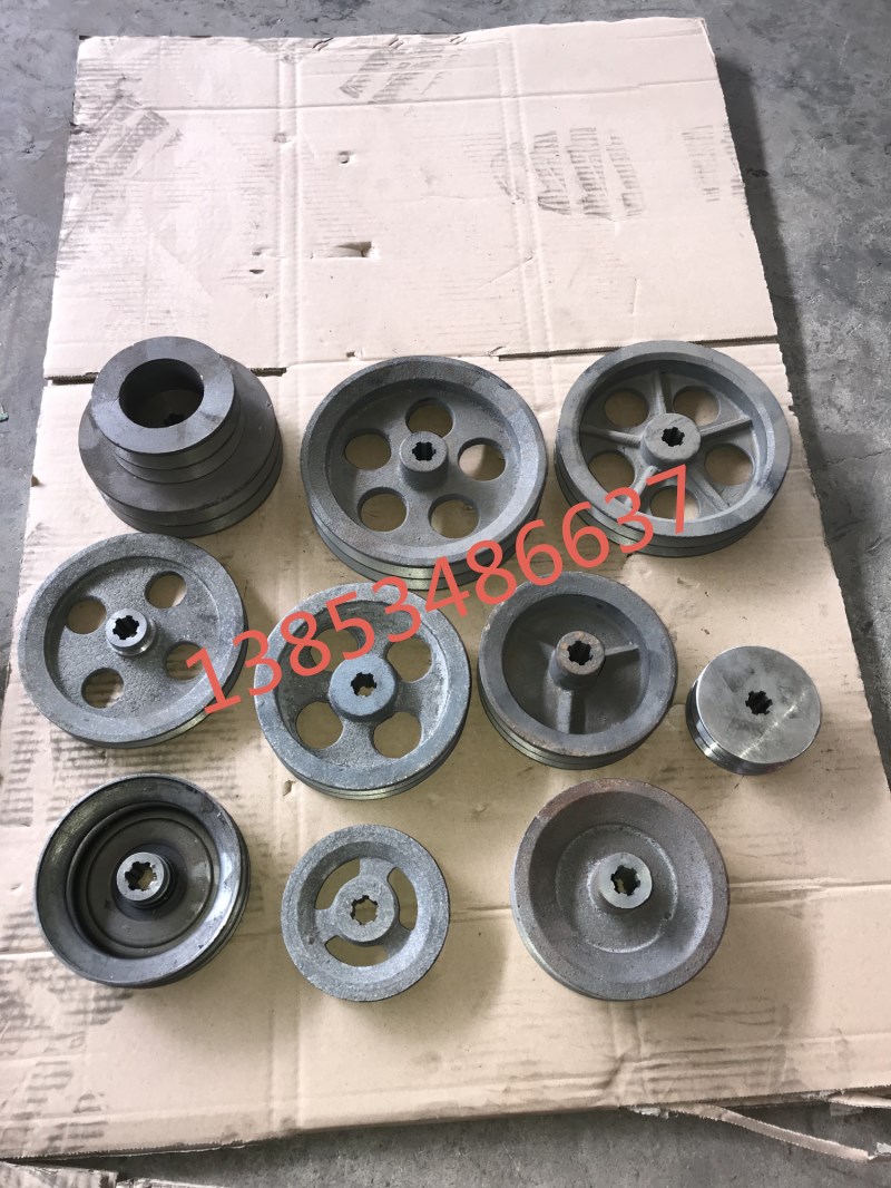厂家直销各种型号皮带轮微耕机变速箱输入轴连接带轮量大支持定做在类目 五金/工具, 机械五金, 传动件, 带轮中 - 来自Buy2taobao.com提供专业的淘宝代购服务
