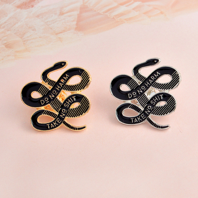 欧美新款复古迷你卡通胸针扣针时尚少女服装皮衣配饰领针别针微章