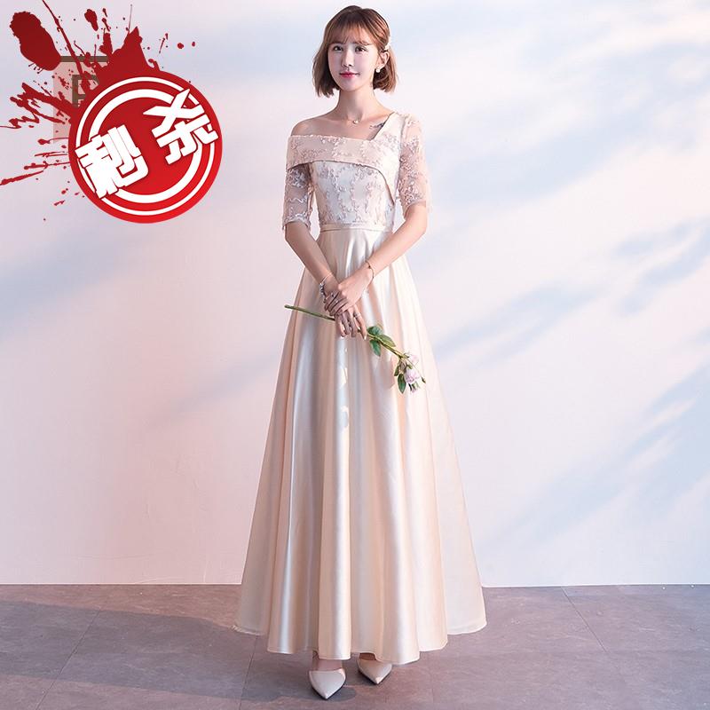 伴娘服中式伴娘d服显瘦伴娘服长款长款伴娘服伴娘服在类目 女装/女士精品, 婚纱/旗袍/礼服, 礼服/晚装中 - 来自Buy2taobao.com提供专业的淘宝代购服务