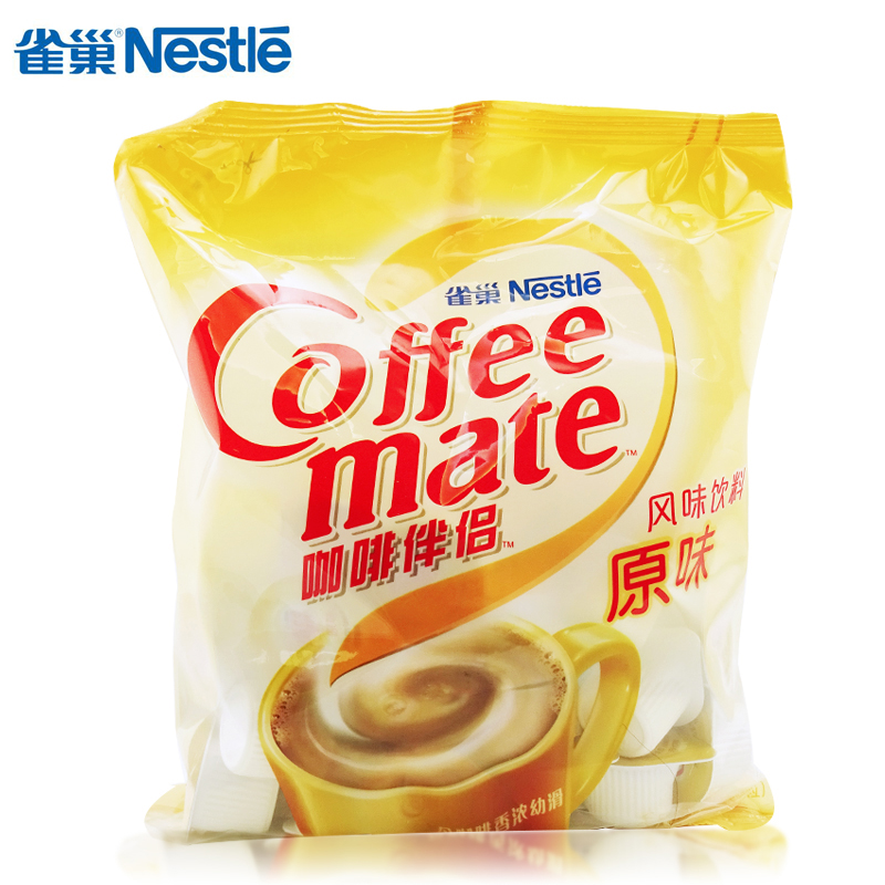 雀巢(Nestle)咖啡伴侣奶球粒原味500ml袋装 液体奶精饮料调味在类目 咖啡/麦片/冲饮, 速溶咖啡/咖啡豆/粉, 咖啡伴侣/辅料, 奶精中 - 来自Buy2taobao.com提供专业的淘宝代购服务
