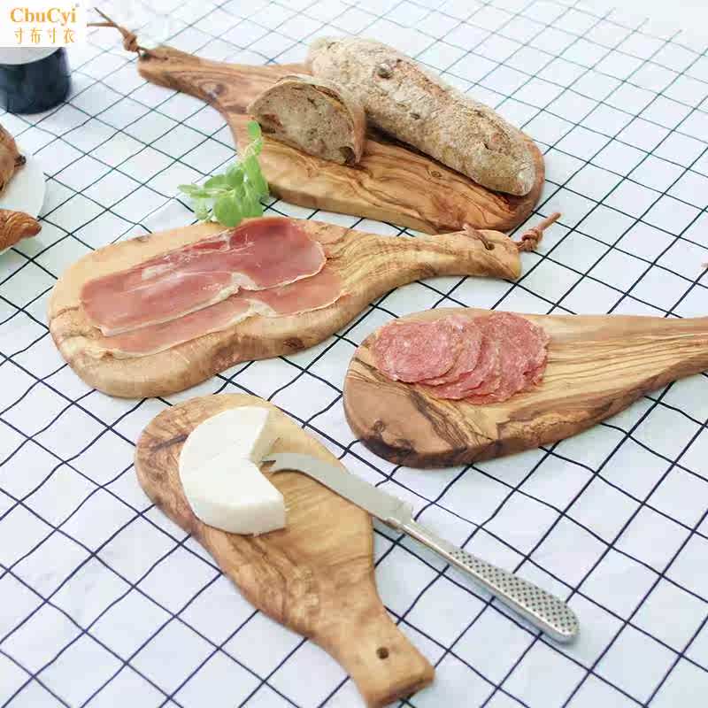 Germany PASTERKAMP manual Olive wood household Irregular solid wood Cutting board chopping blockin the Kitchen/Cooking utensils , Cooking utensils , Chopping/Chopping board category - from Buy2taobao.com to provide professional Taobao agent buy service