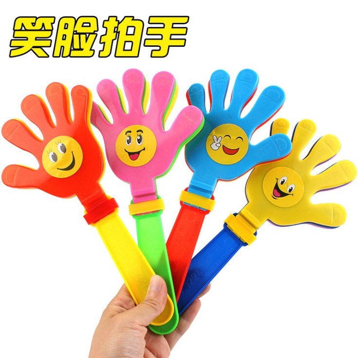 儿童可爱拉拉队塑料拍子巴掌拍手器玩具歌友小手运动比赛会五指大在类目 玩具/童车/益智/积木/模型, 其它玩具中 - 来自Buy2taobao.com提供专业的淘宝代购服务