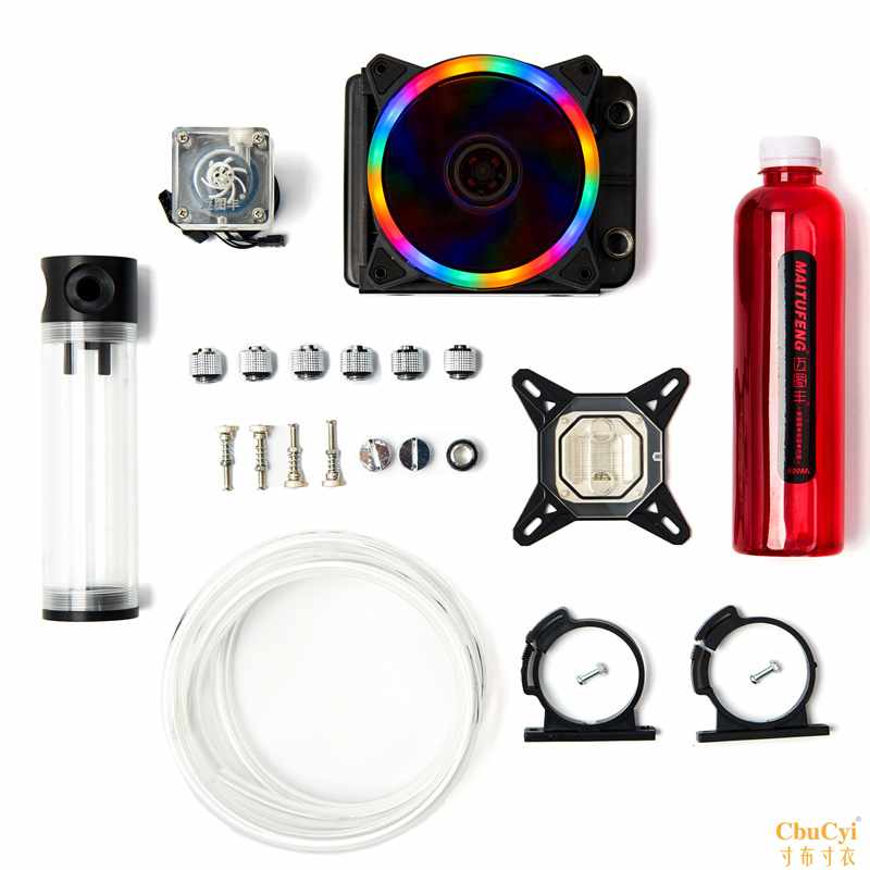 分體式風扇套裝amd電腦台式機水冷散熱器CPU水冷頭全平台d在類目 電腦硬件/顯示器/電腦周邊, 散熱器/風扇中 - 來自Buy2taobao.com提供專業的淘寶代購服務